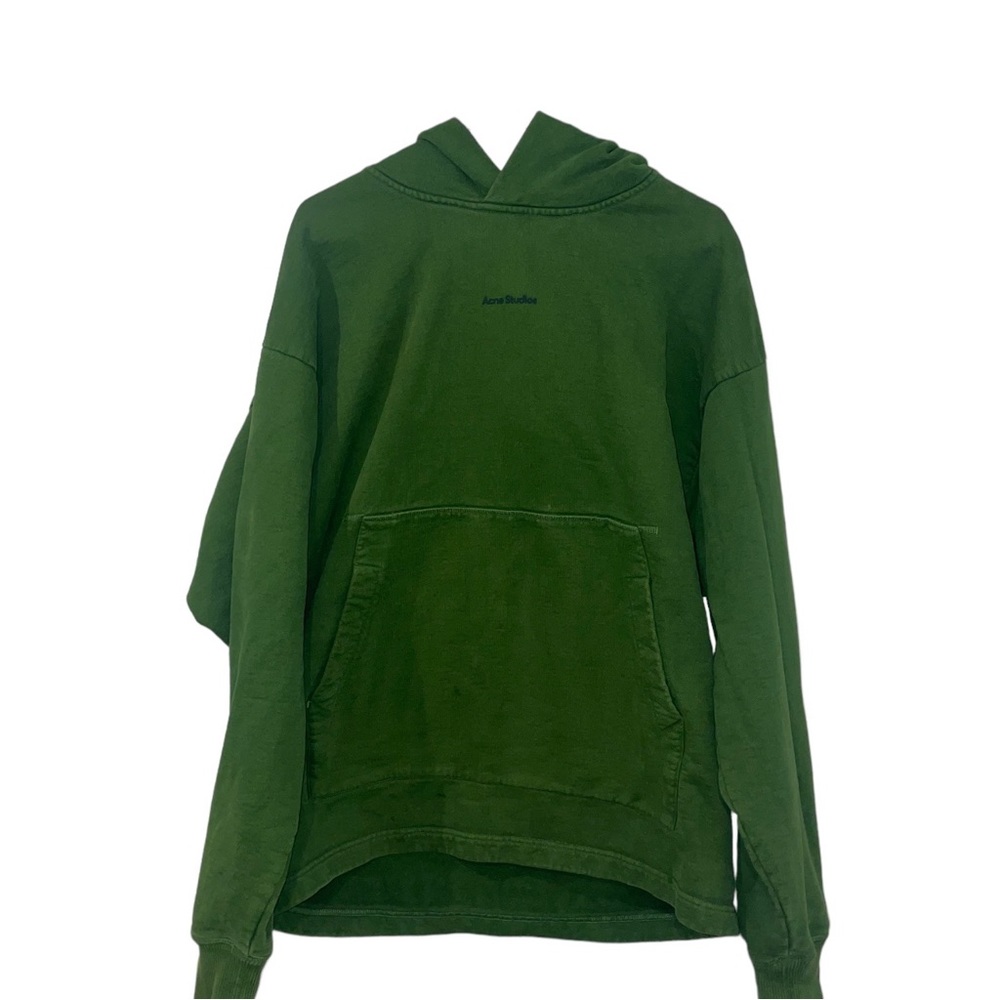 Acne Studio Green Hoodie | Size S